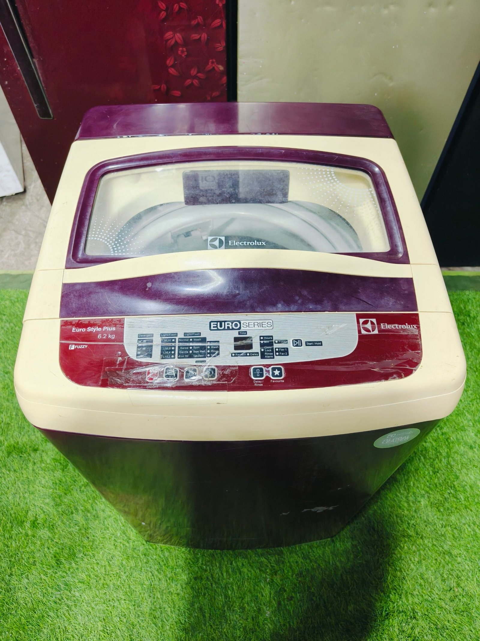 Electrolux euro series euro style plus 6.2 kg fully automatic top load washing machine - Image 2