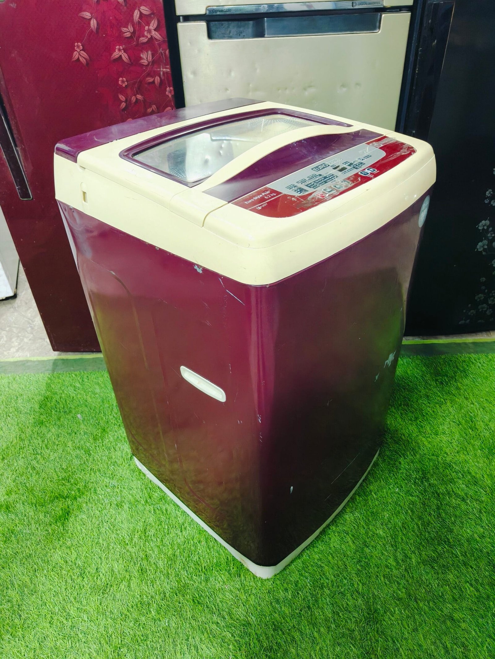 Electrolux euro series euro style plus 6.2 kg fully automatic top load washing machine - Image 5