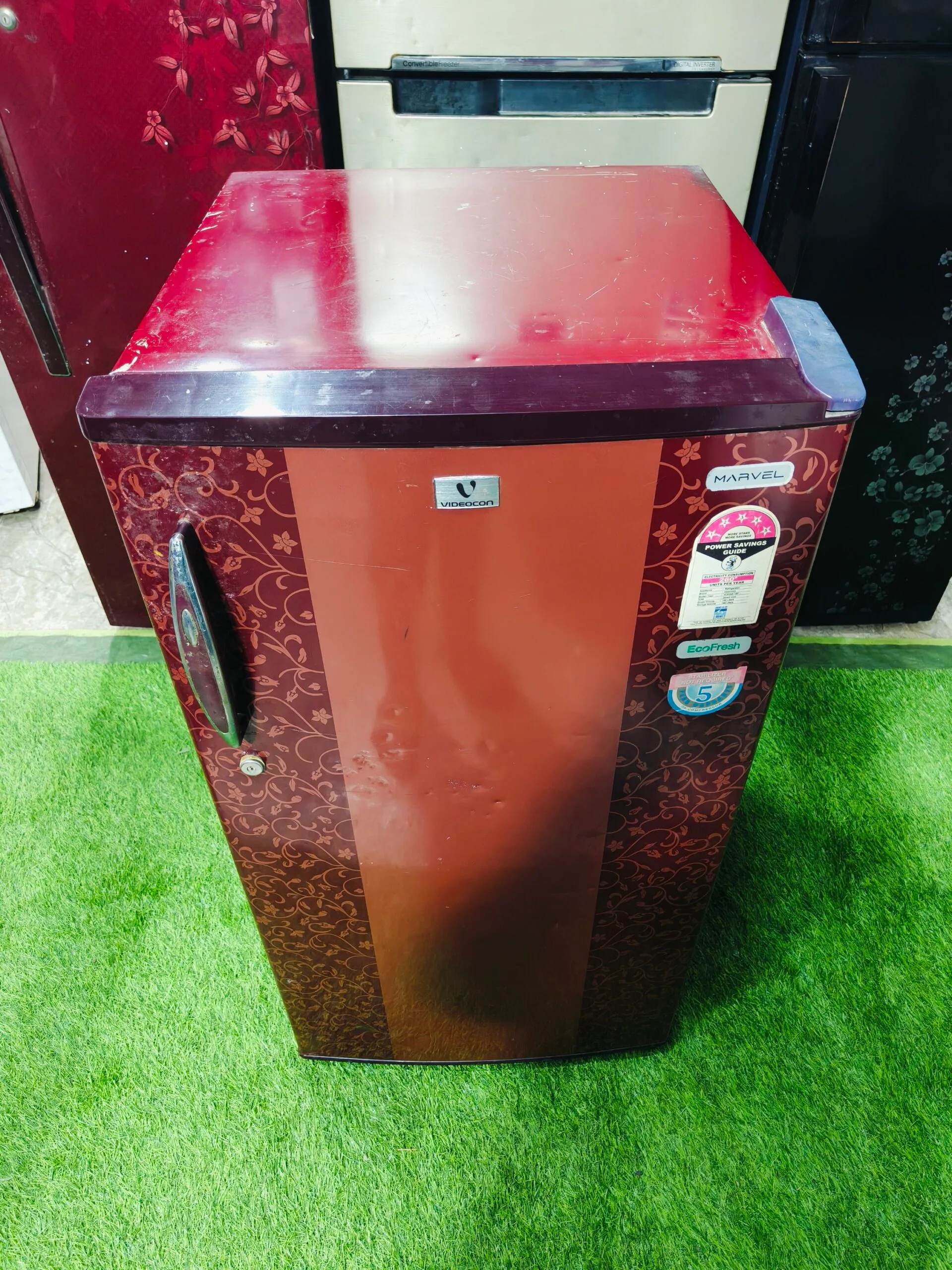 Videocon marvel 5 star energy rating 190 ltr used single door refrigerator - Image 2