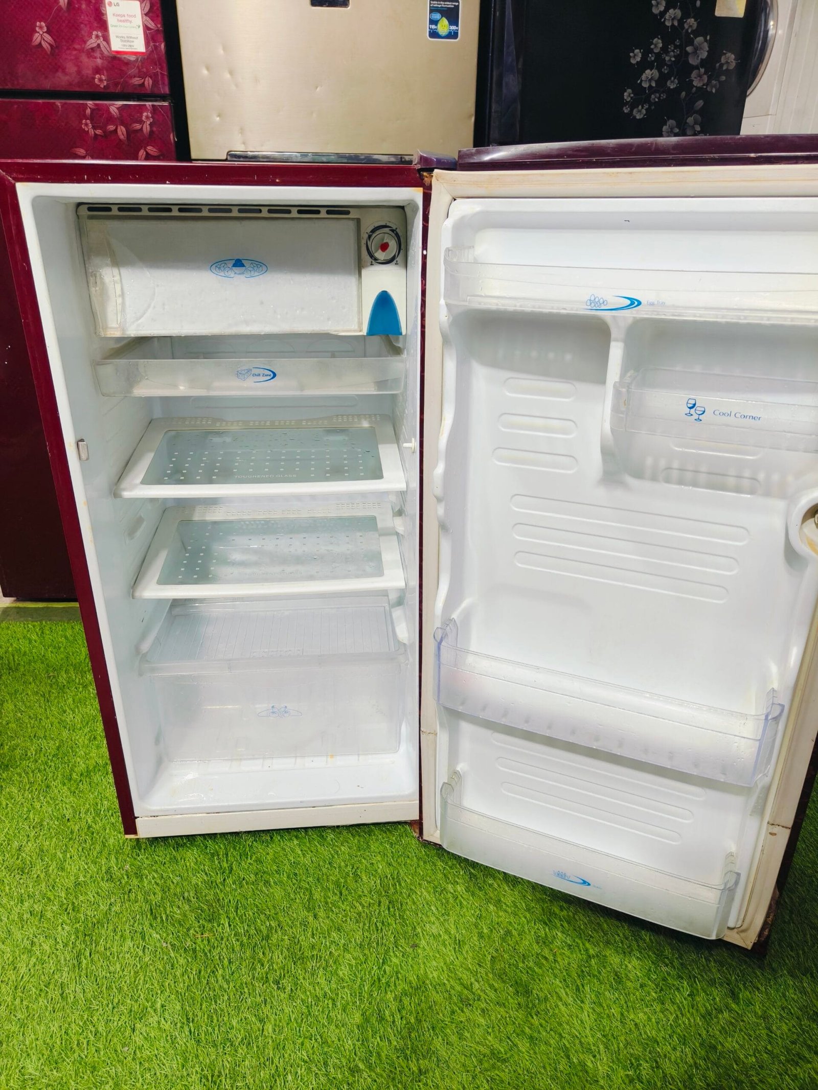 Videocon marvel 5 star energy rating 190 ltr used single door refrigerator - Image 3