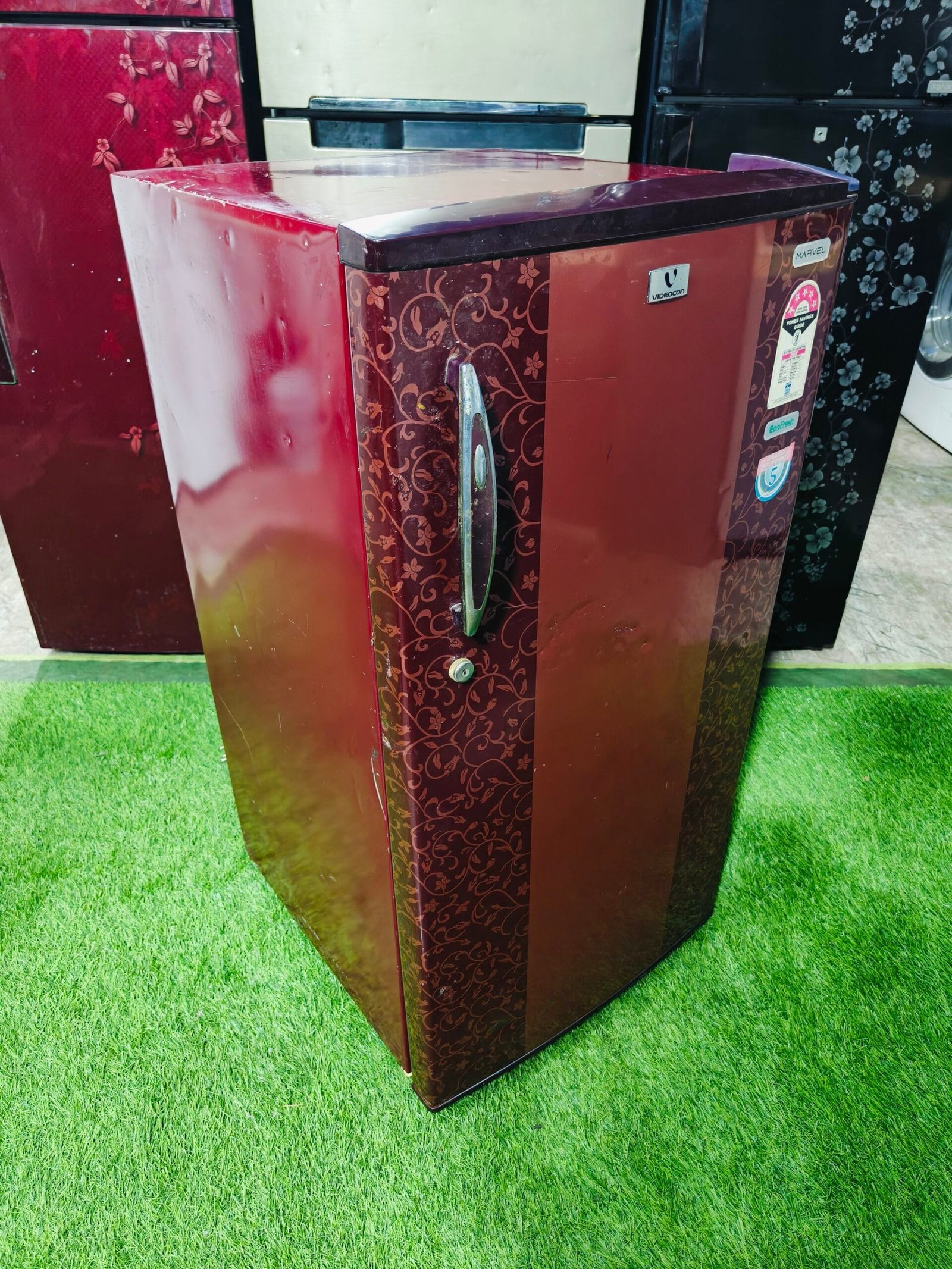 Videocon marvel 5 star energy rating 190 ltr used single door refrigerator - Image 5