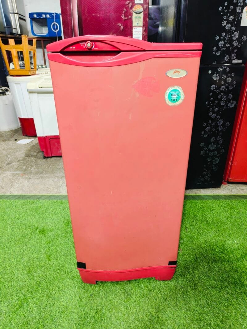 Godrej pentacool 190 ltr used single door refrigerator