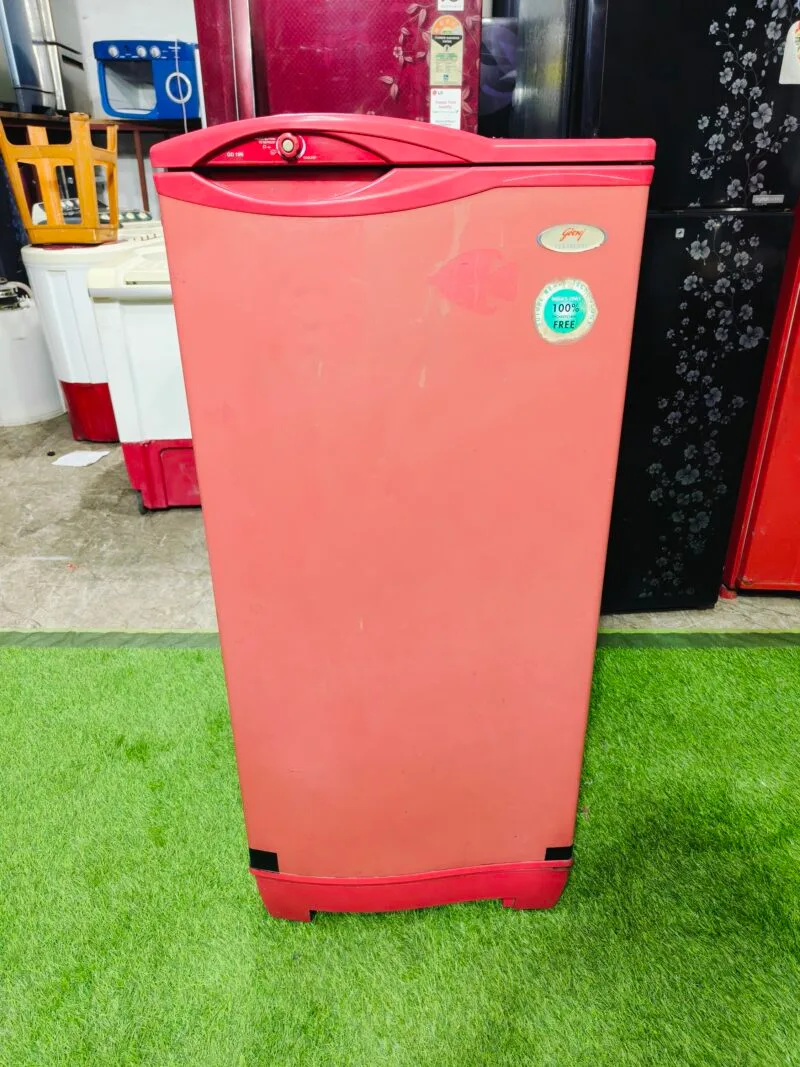 Godrej pentacool 190 ltr used single door refrigerator