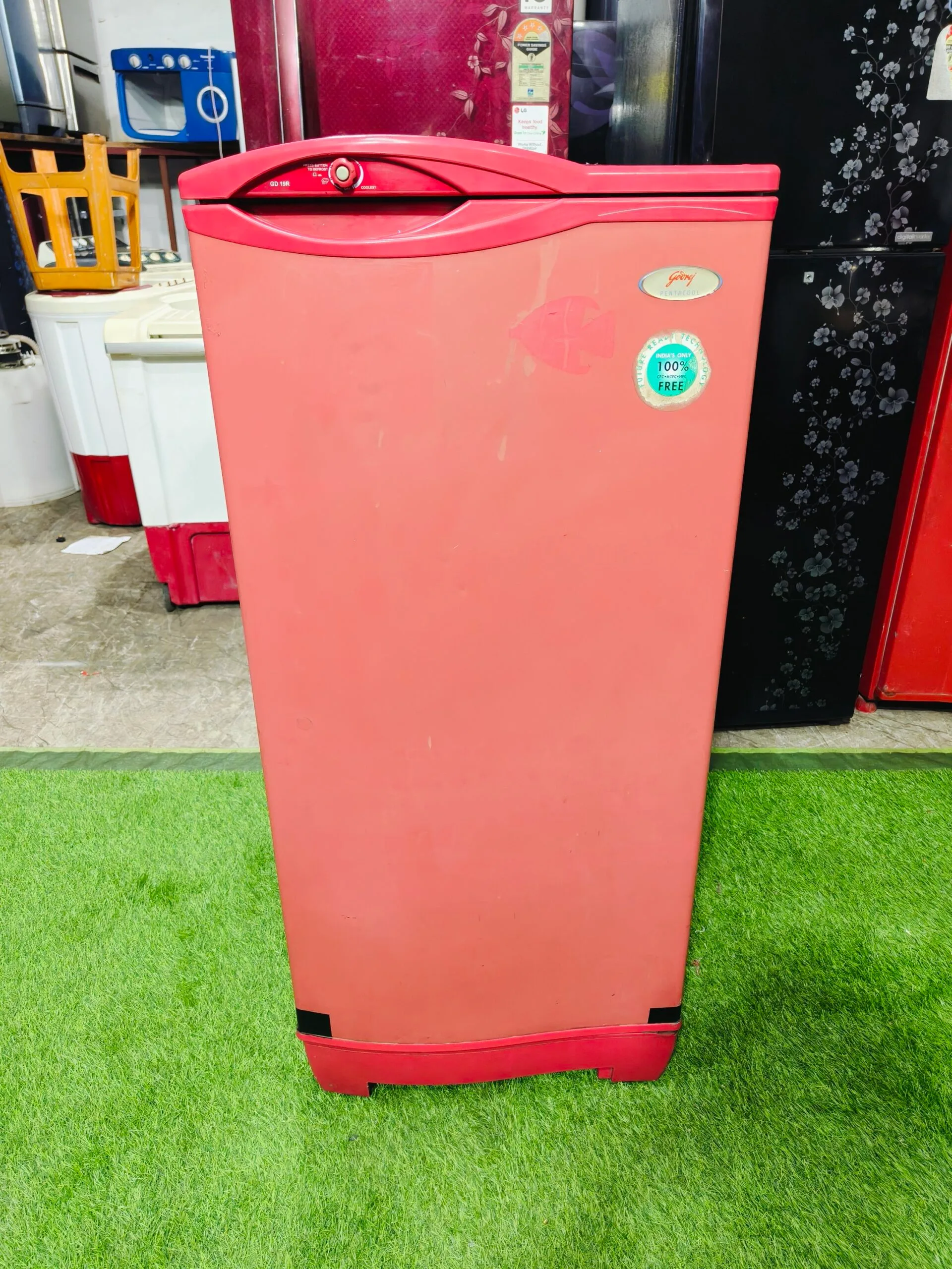 Godrej pentacool 190 ltr used single door refrigerator