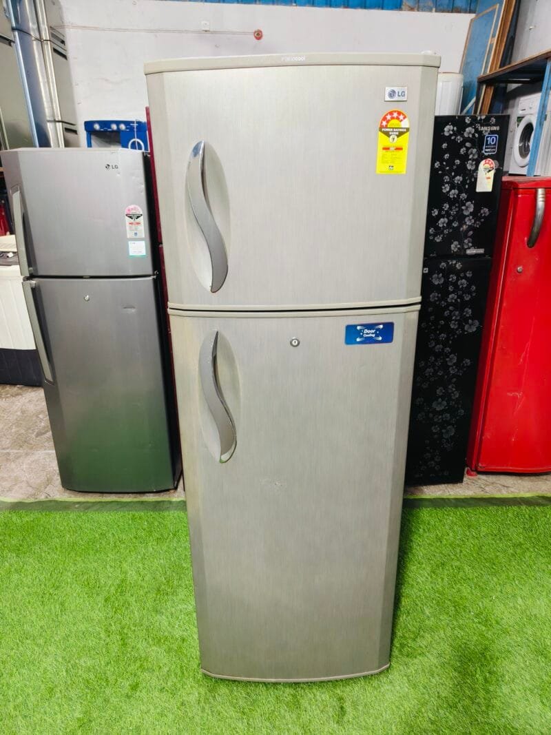 LG 4 star energy rating 280 ltr double door refrigerator