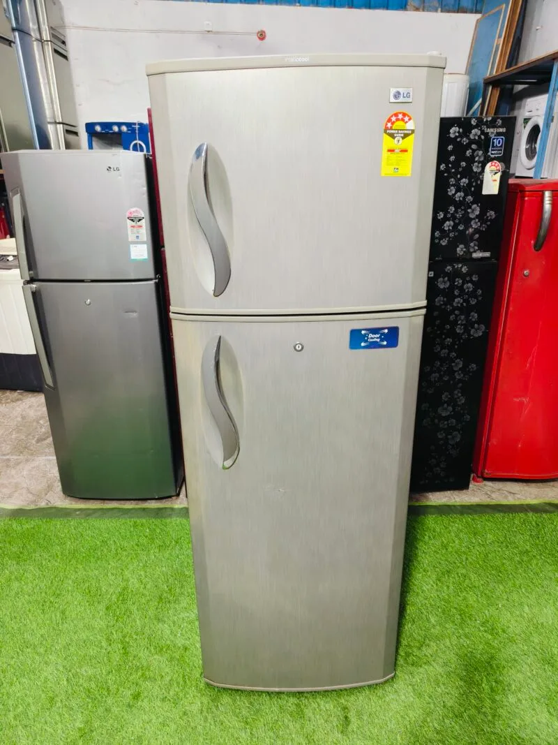 LG 4 star energy rating 280 ltr double door refrigerator