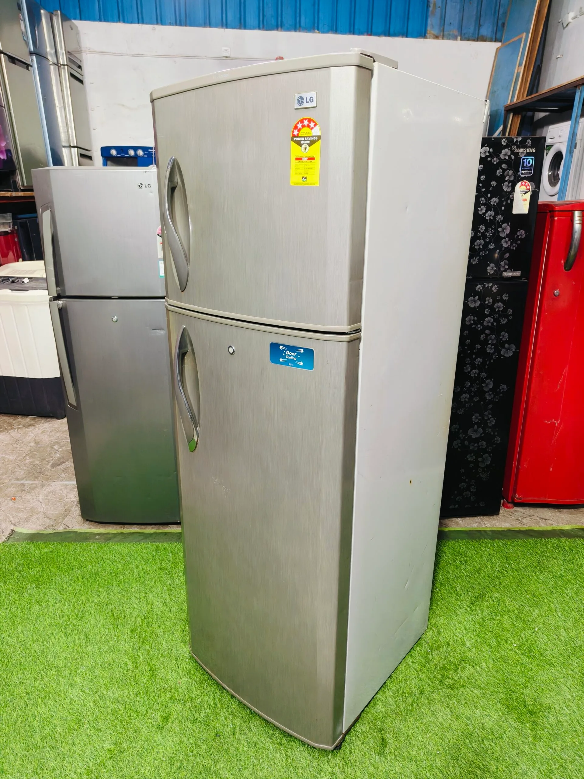 LG 4 star energy rating 280 ltr double door refrigerator - Image 5