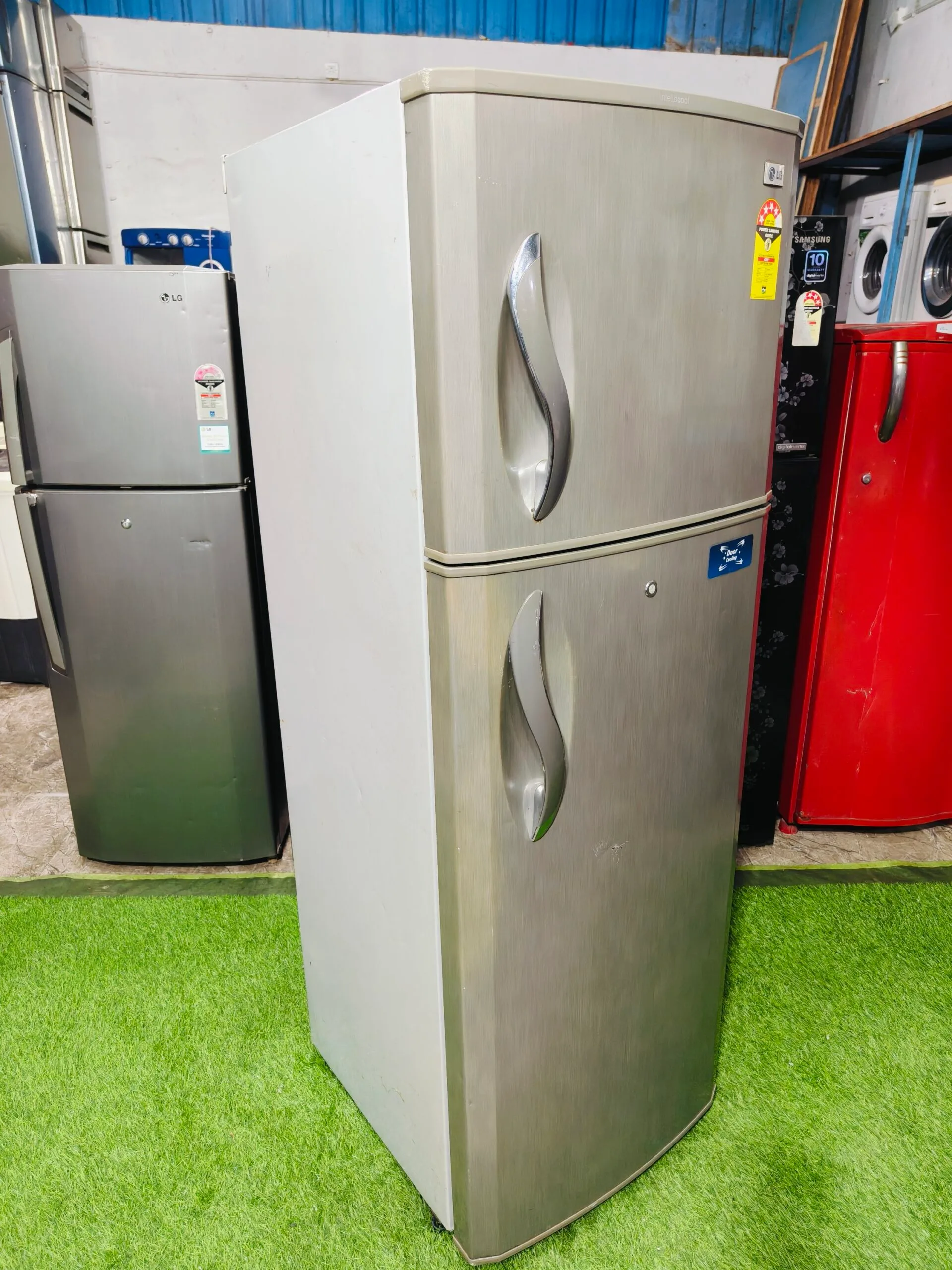 LG 4 star energy rating 280 ltr double door refrigerator - Image 4