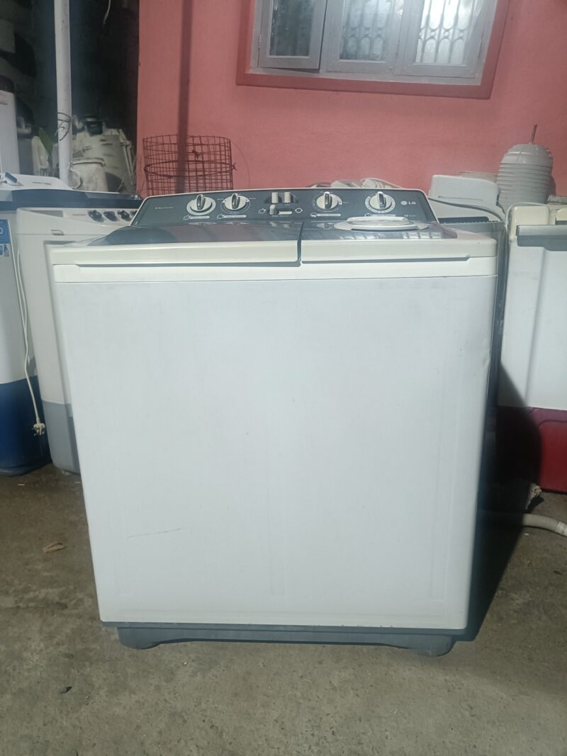 LG 6.5kg wind jet dry semi automatic