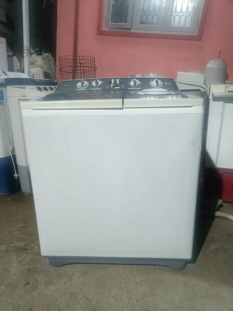 LG 6.5kg wind jet dry semi automatic