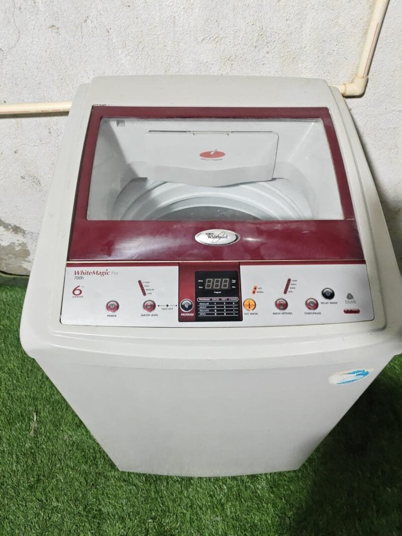 Whirlpool 7.0 kg Fully Automatic Top Load Washing Machine – Refurbished