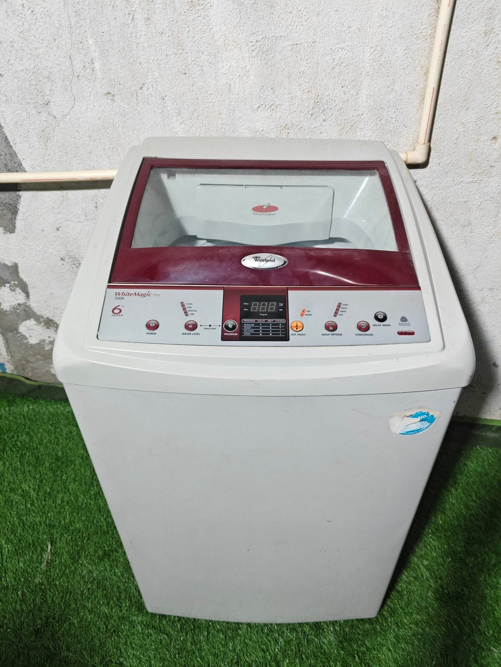 Whirlpool 7.0 kg Fully Automatic Top Load Washing Machine – Refurbished - Image 5
