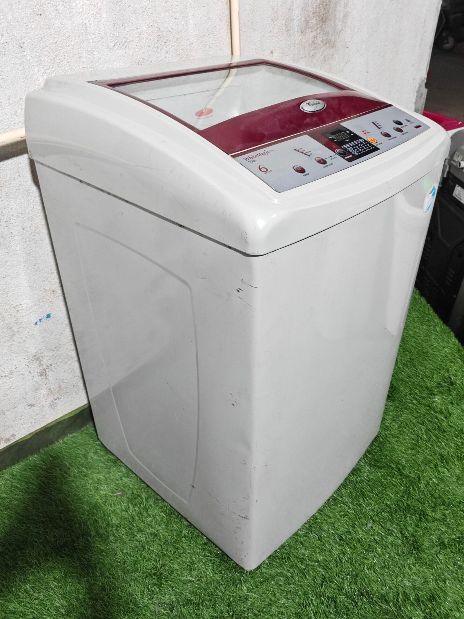 Whirlpool 7.0 kg Fully Automatic Top Load Washing Machine – Refurbished - Image 4