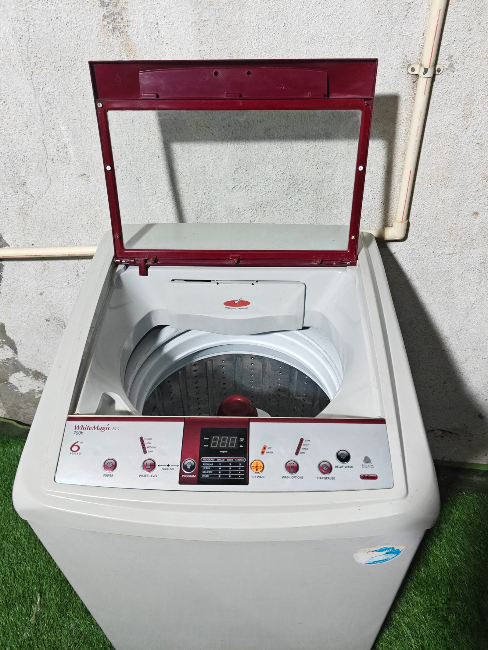Whirlpool 7.0 kg Fully Automatic Top Load Washing Machine – Refurbished - Image 6