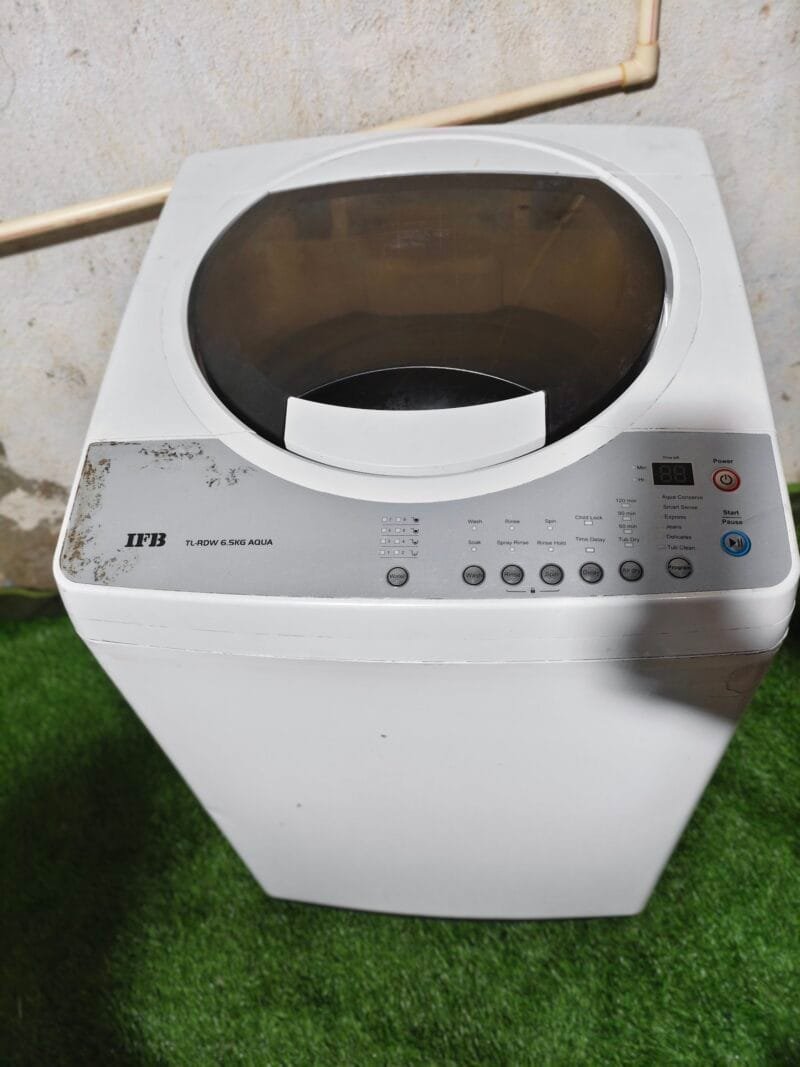 IFB 6.5 kg Fully Automatic Top Load Washing Machine – Refurbished