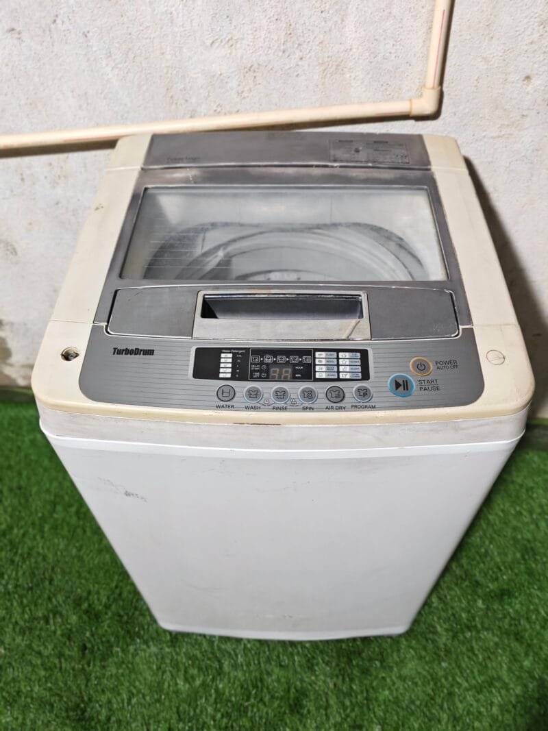 LG 6.5 kg Fully Automatic Top Load Washing Machine – Refurbished