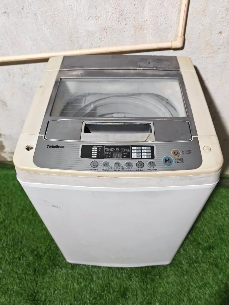 LG 6.5 kg Fully Automatic Top Load Washing Machine – Refurbished