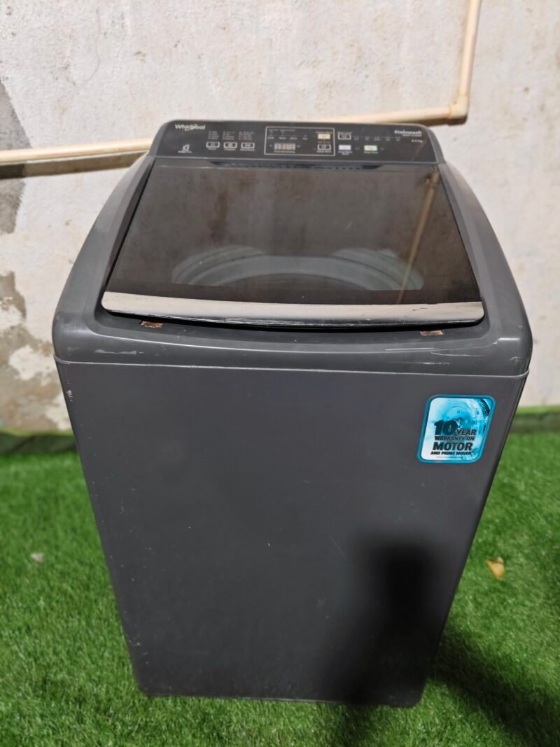 Whirlpool 6.2 kg Fully Automatic Top Load Washing Machine – Refurbished