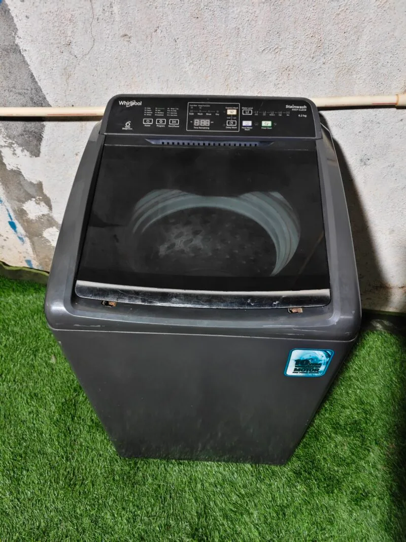 Whirlpool 6.2 kg Fully Automatic Top Load Washing Machine – Refurbished