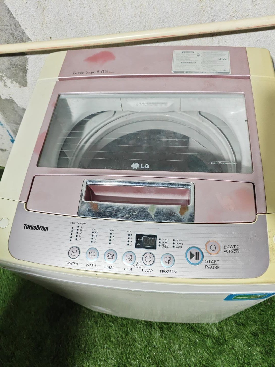 LG 6.0 kg Fully Automatic Top Load Washing Machine – Refurbished - Image 2