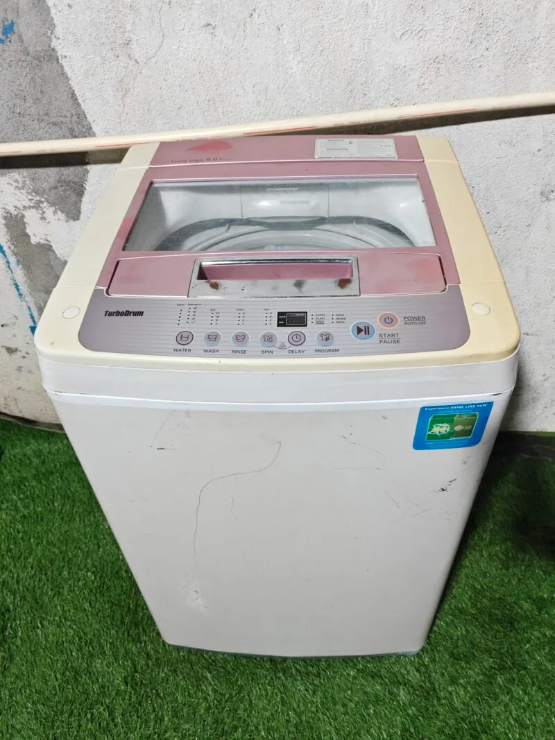 LG 6.0 kg Fully Automatic Top Load Washing Machine – Refurbished