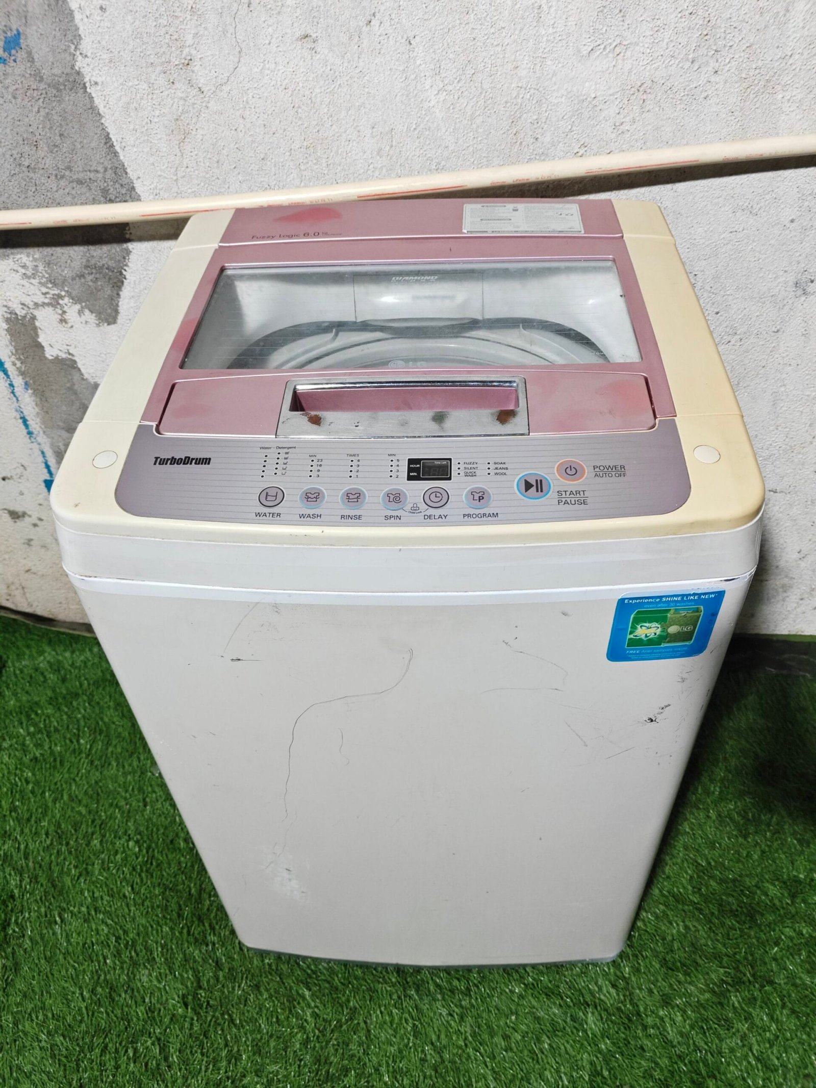 LG 6.0 kg Fully Automatic Top Load Washing Machine – Refurbished