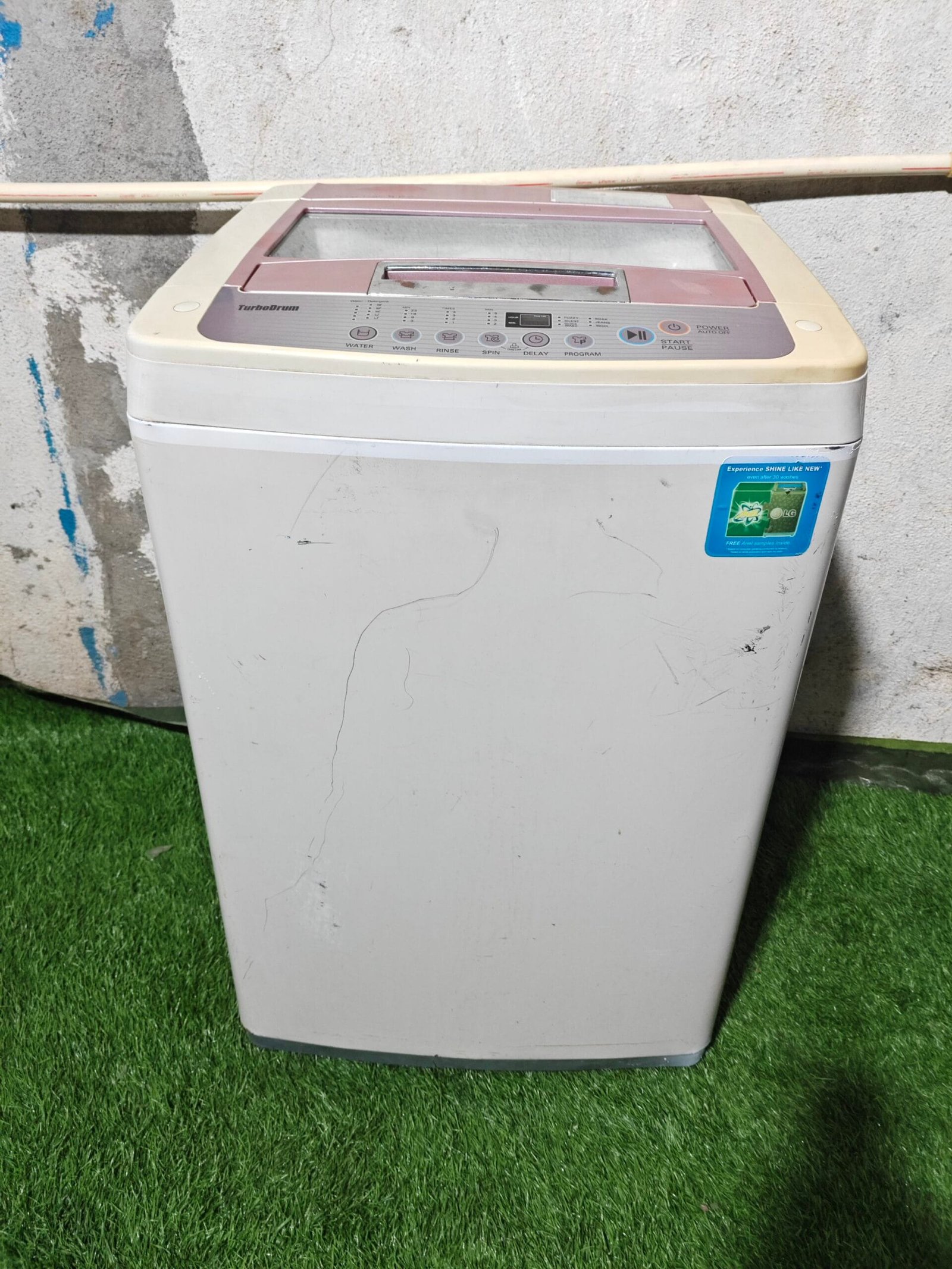LG 6.0 kg Fully Automatic Top Load Washing Machine – Refurbished - Image 5