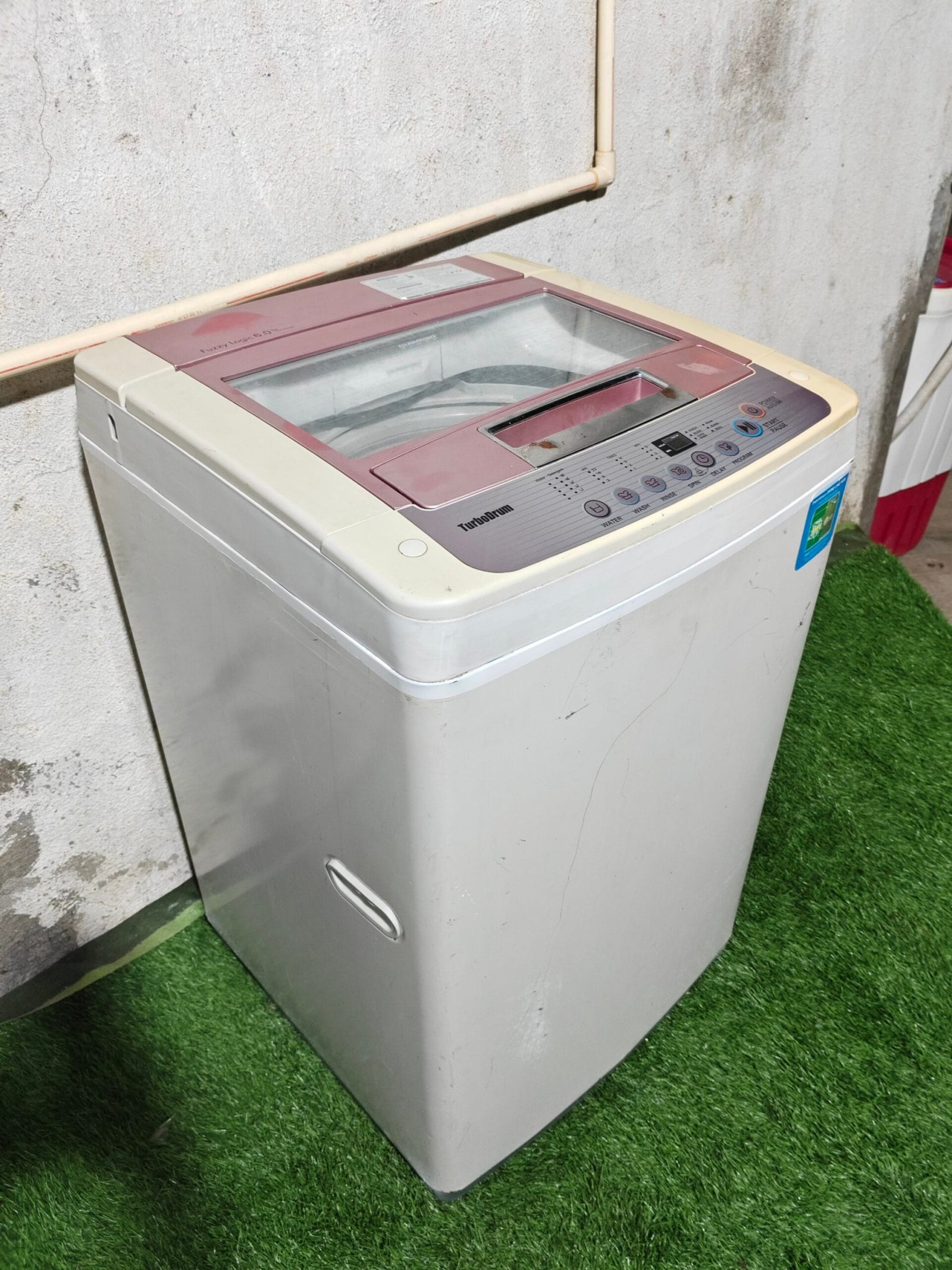 LG 6.0 kg Fully Automatic Top Load Washing Machine – Refurbished - Image 7