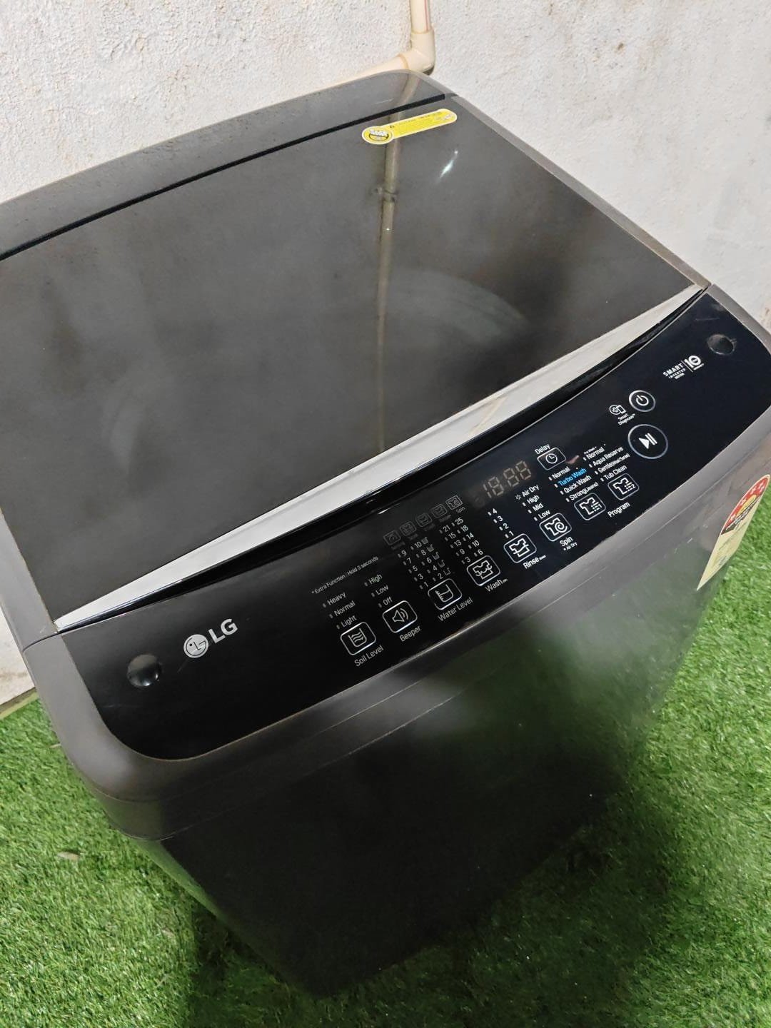 LG 10 kg Fully Automatic Top Load Washing Machine – Refurbished - Image 3