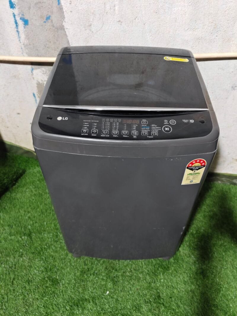 LG 10 kg Fully Automatic Top Load Washing Machine – Refurbished
