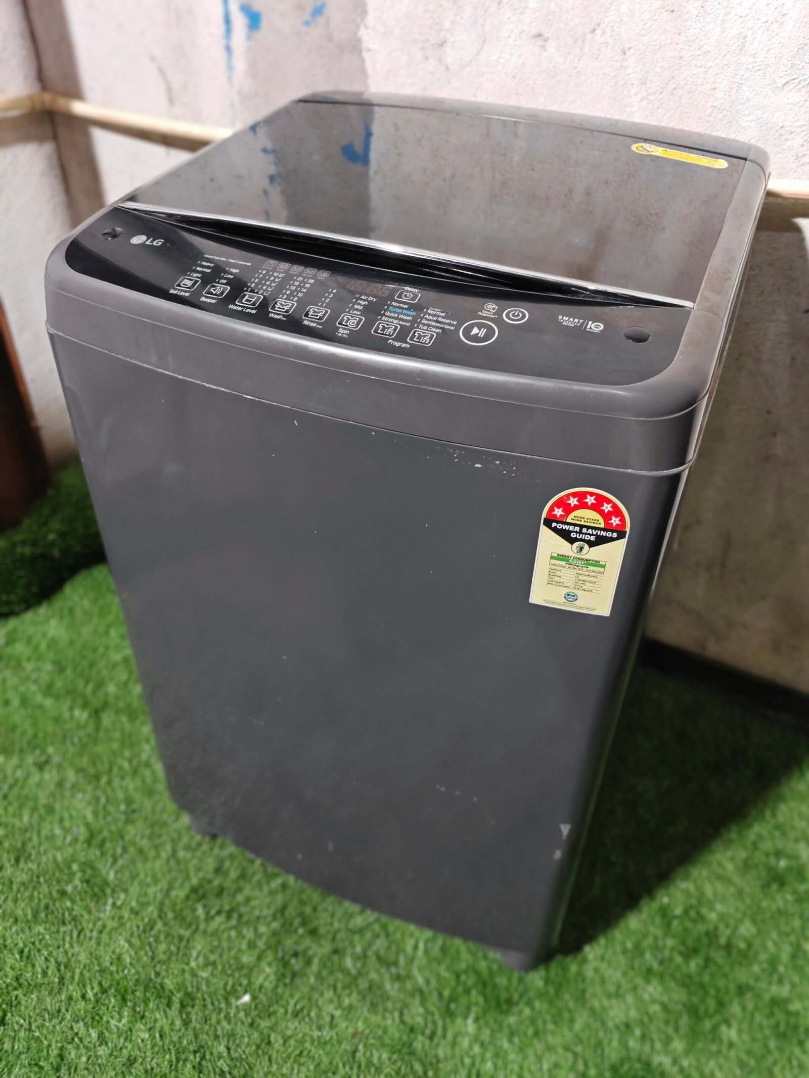 LG 10 kg Fully Automatic Top Load Washing Machine – Refurbished - Image 12