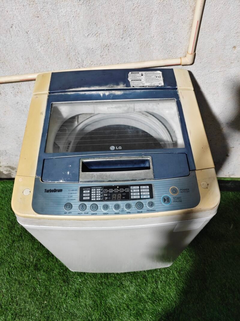 LG 6.0 kg Fully Automatic Top Load Washing Machine – Refurbished