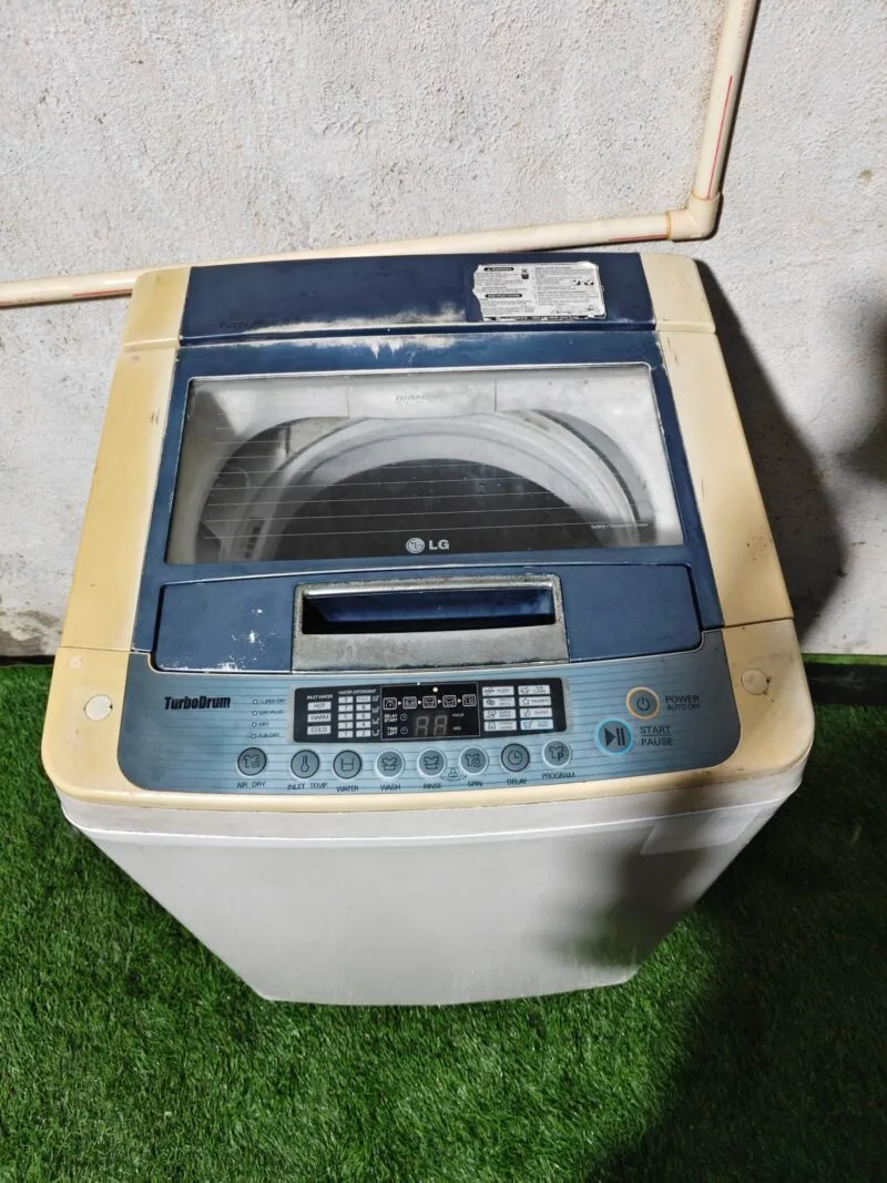 LG 6.0 kg Fully Automatic Top Load Washing Machine – Refurbished