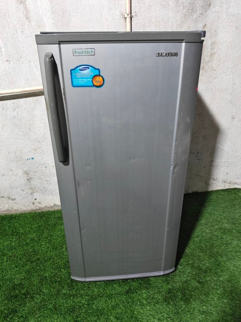 Samsung Single Door Refrigerator – Silver Finish