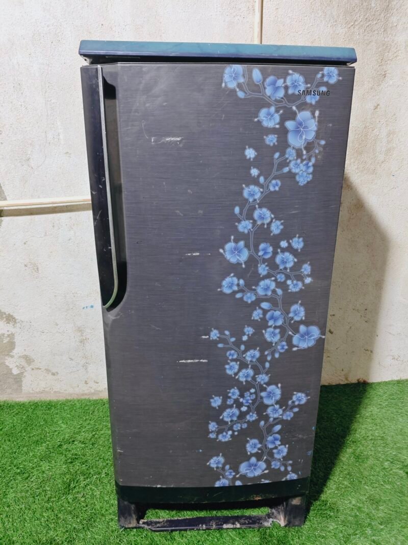 Samsung 180 L Single Door Refrigerator – Floral Design