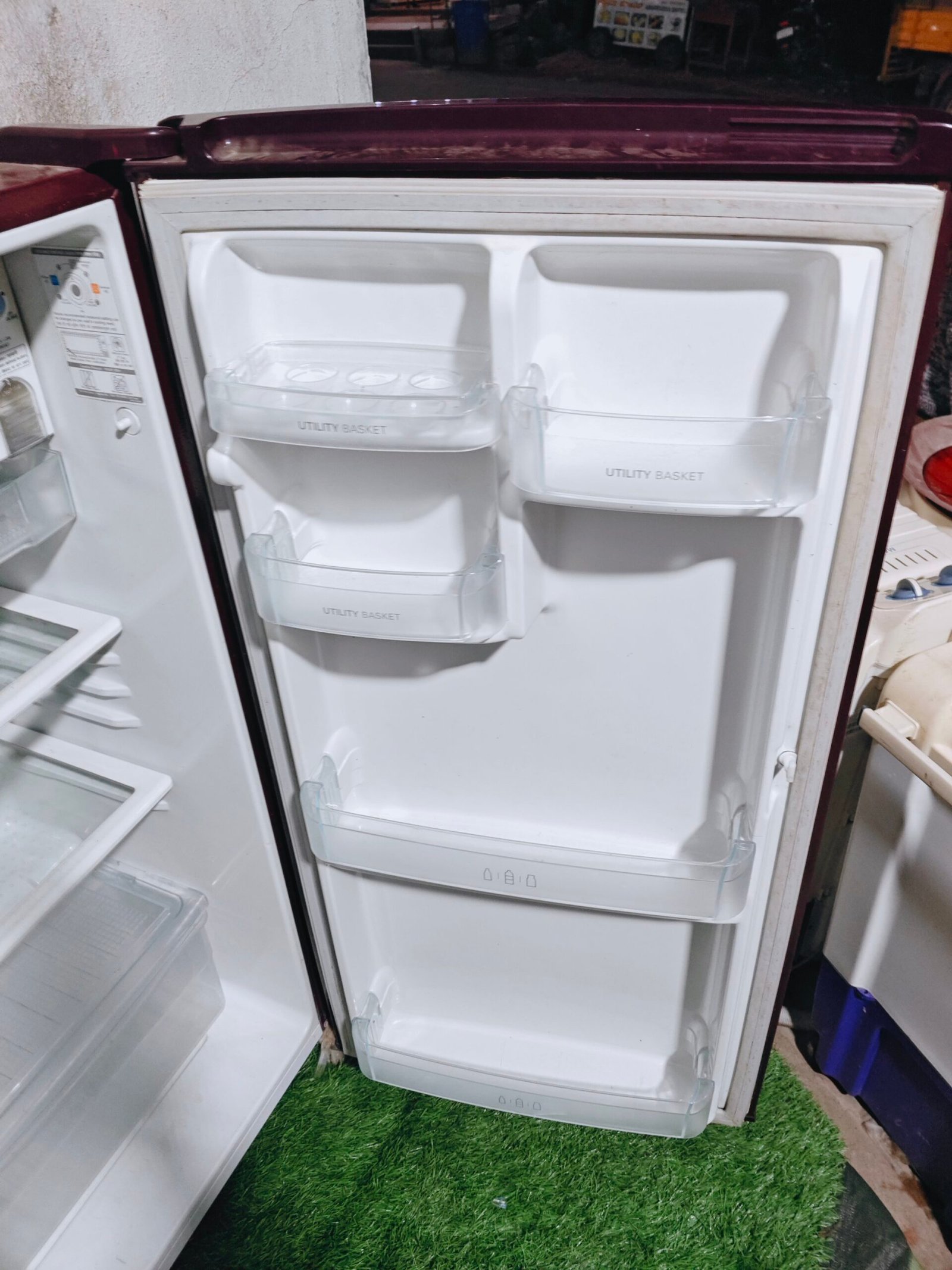 LG Single Door Refrigerator - Image 8