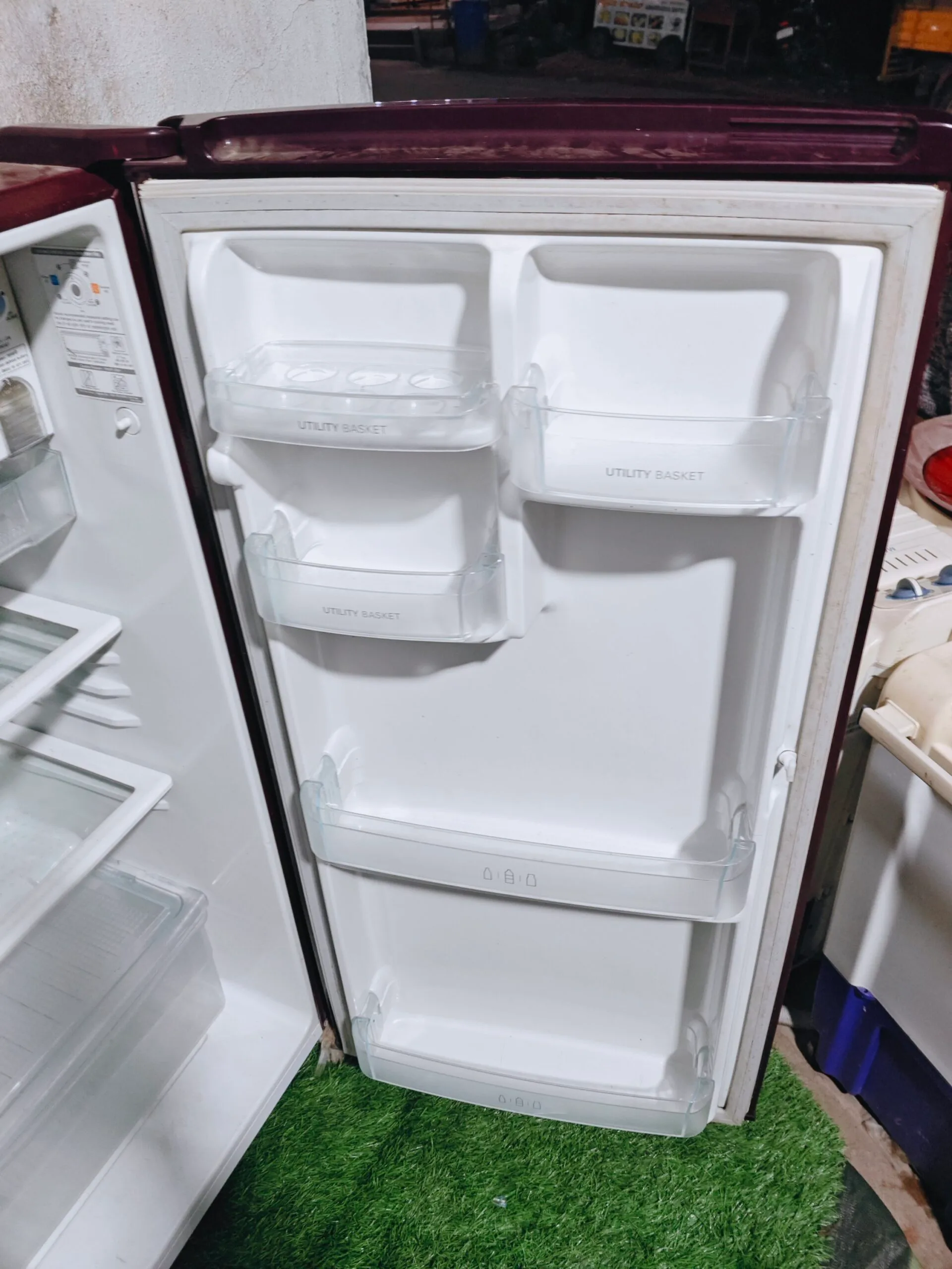 LG Single Door Refrigerator - Image 8
