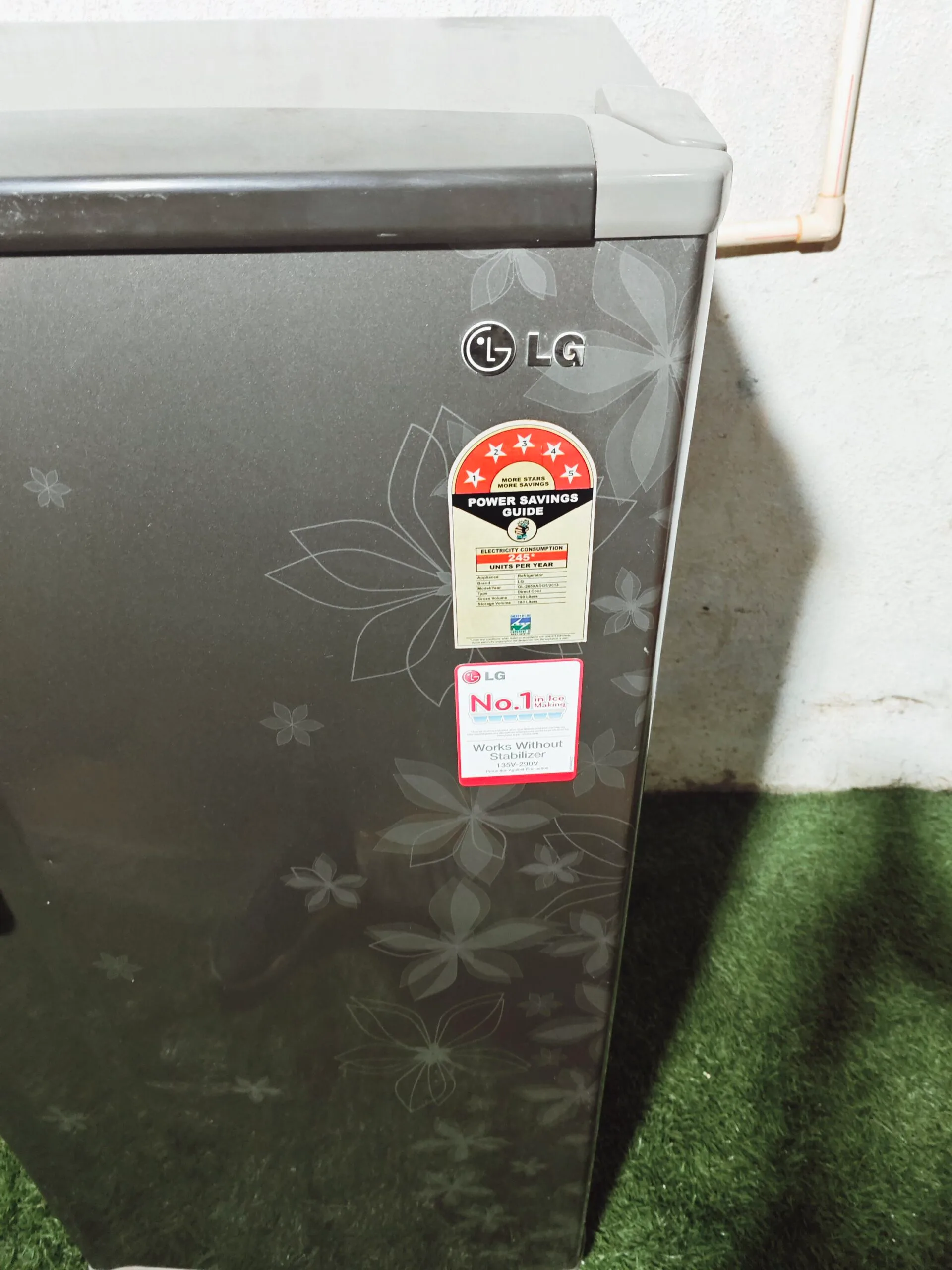 LG Single Door Refrigerator - Image 4