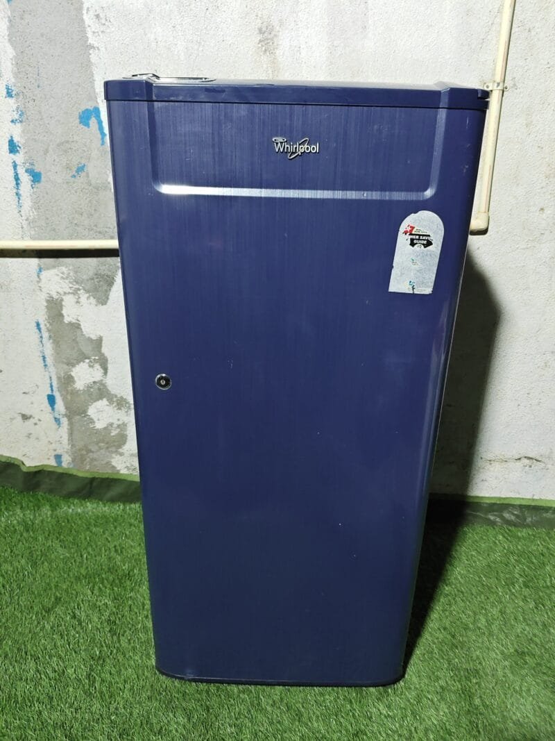 Whirlpool 200 L Single Door Refrigerator – Refurbished | 6 Months Warranty | Free Delivery & Installation in Bangalore