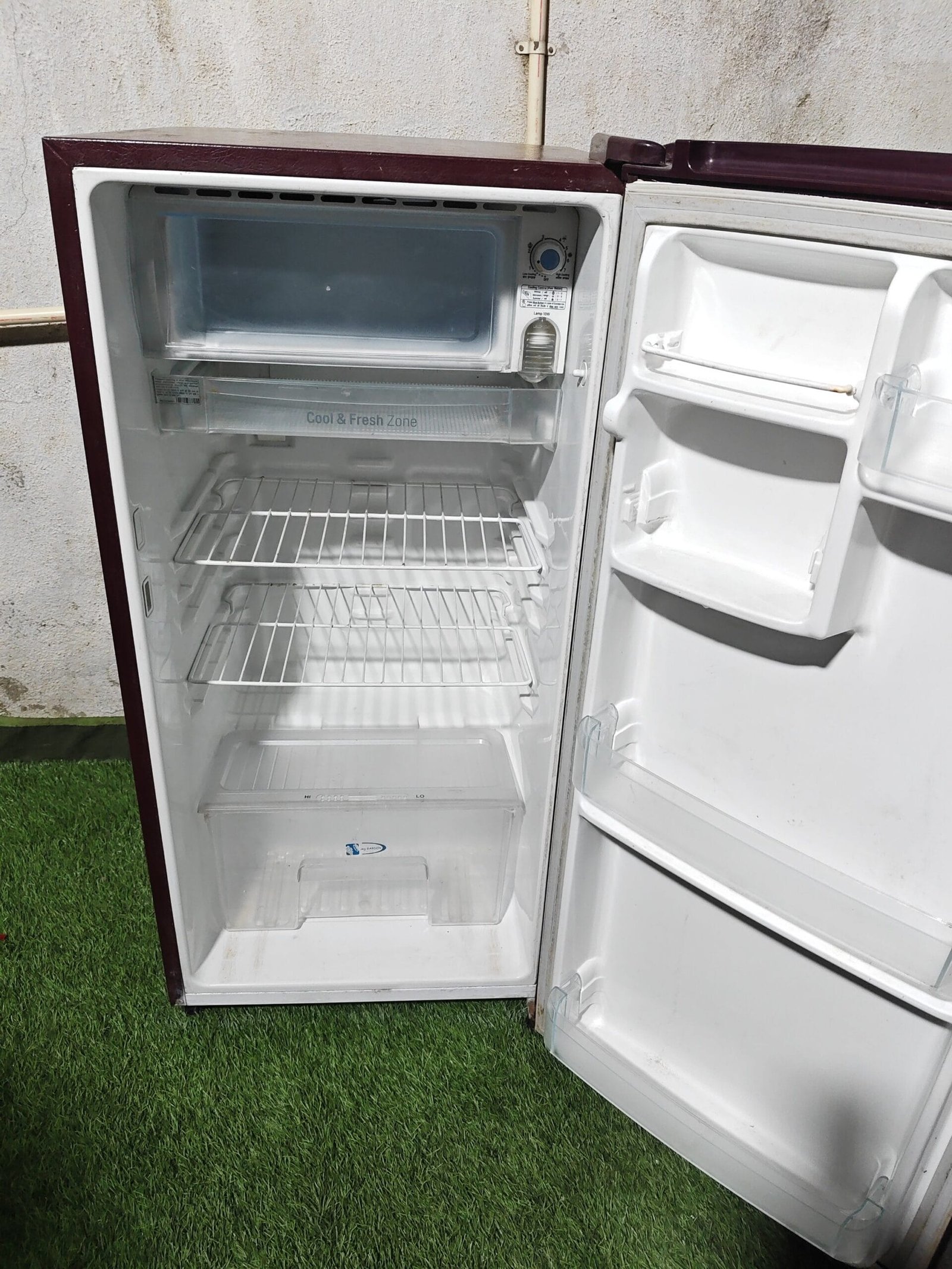LG 180 L Single Door Refrigerator – Refurbished - Image 3