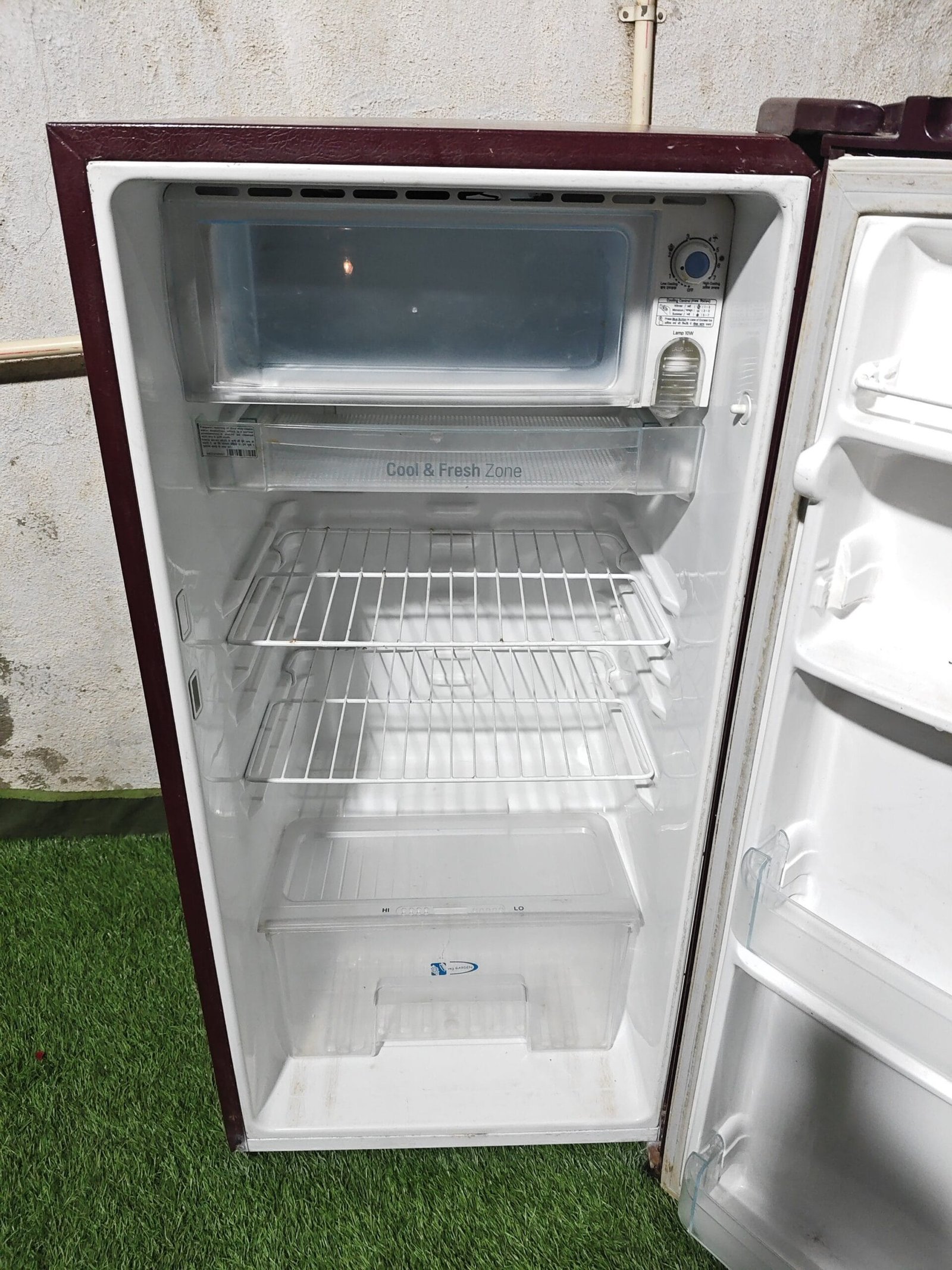 LG 180 L Single Door Refrigerator – Refurbished - Image 4