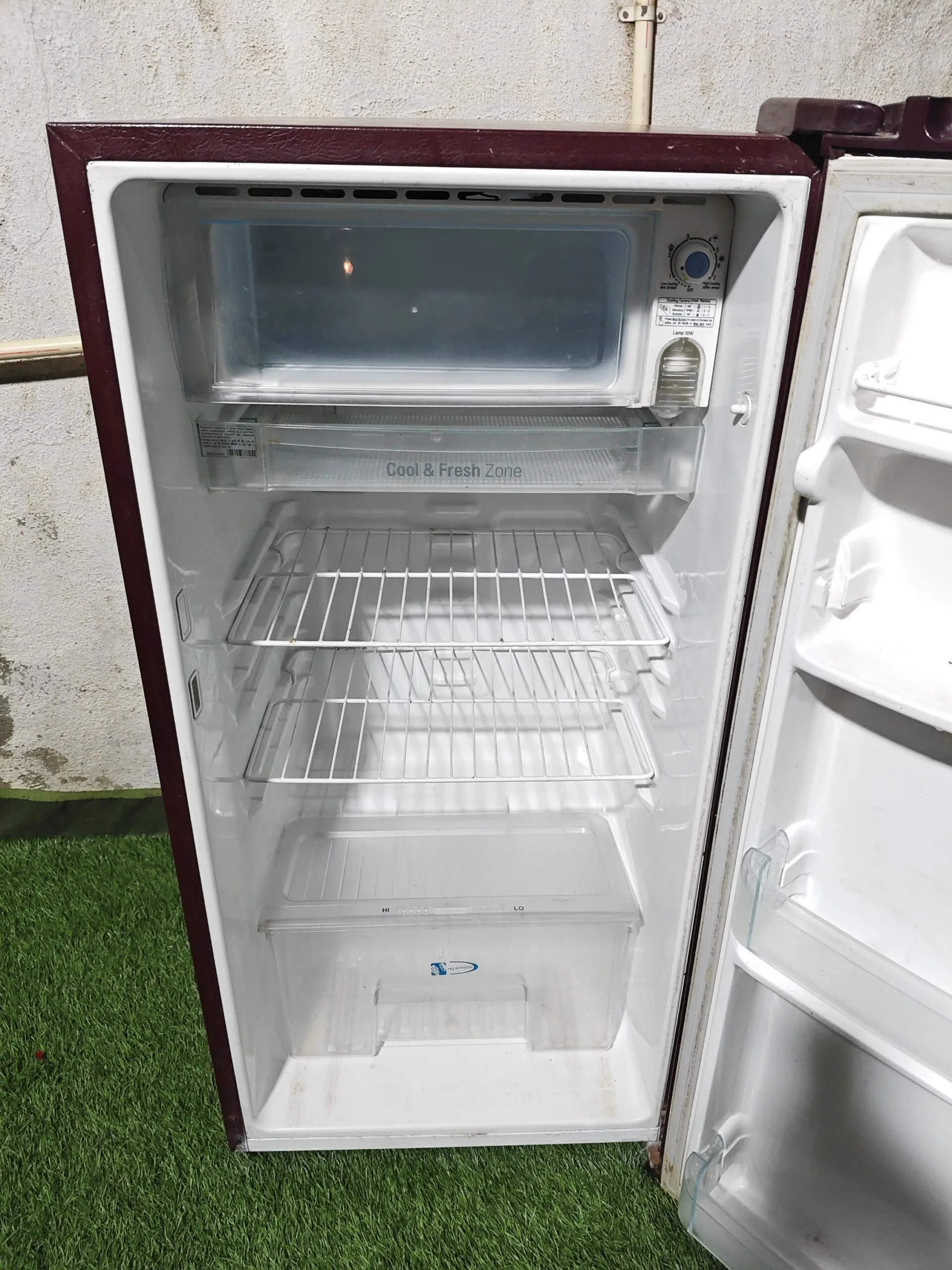 LG 180 L Single Door Refrigerator – Refurbished - Image 4