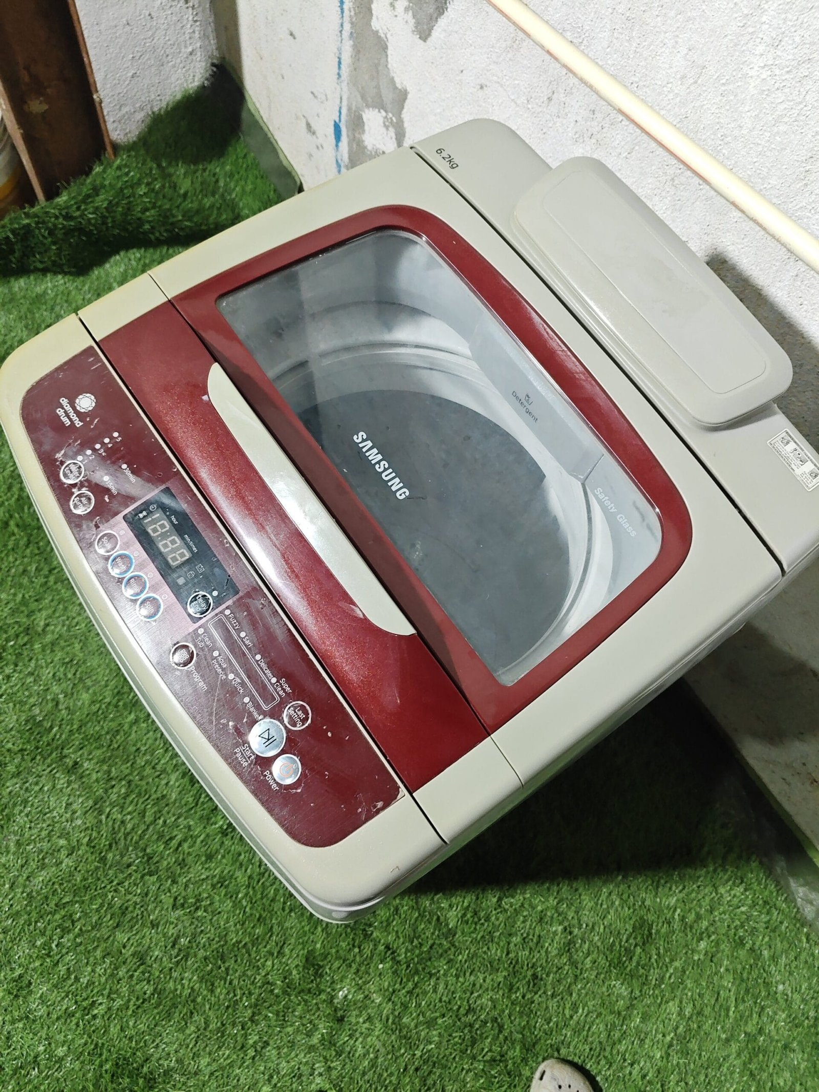 Samsung 6.2 kg Fully Automatic Top Load Washing Machine – Refurbished - Image 3