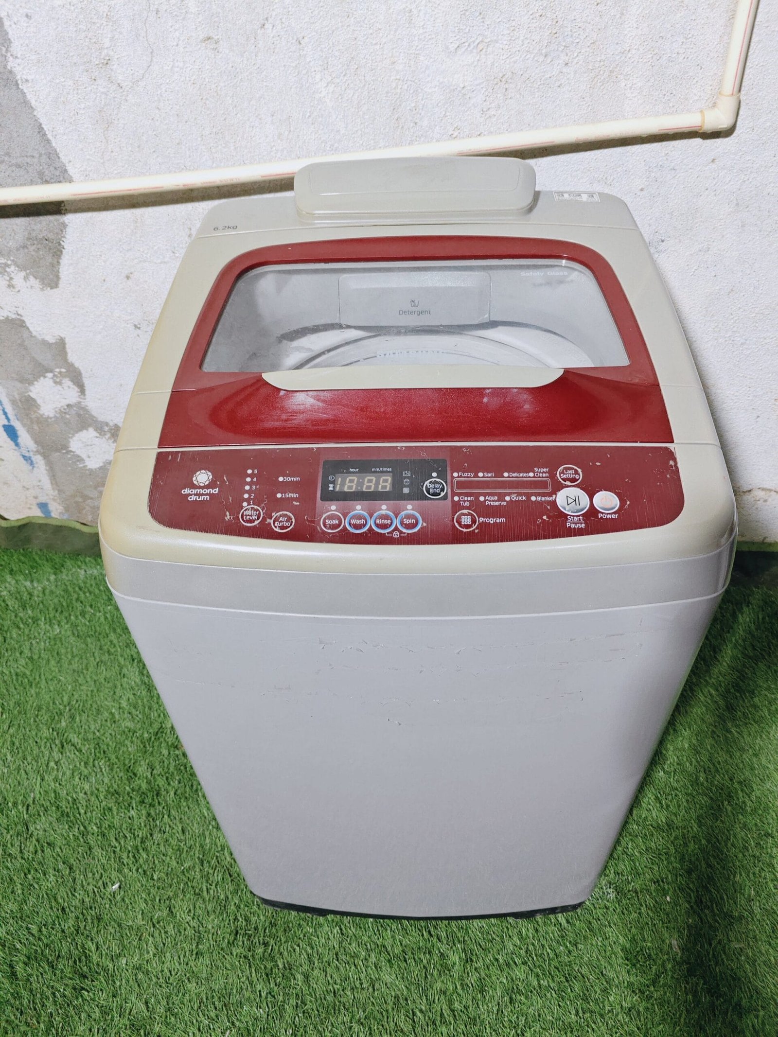 Samsung 6.2 kg Fully Automatic Top Load Washing Machine – Refurbished