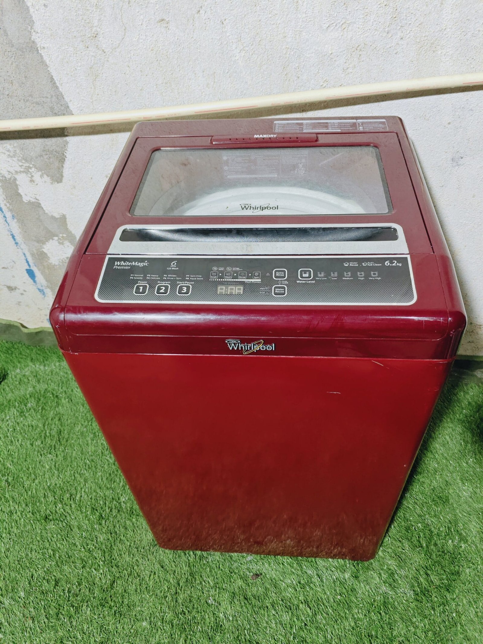 Whirlpool 6.2 kg Fully Automatic Top Load Washing Machine – Refurbished