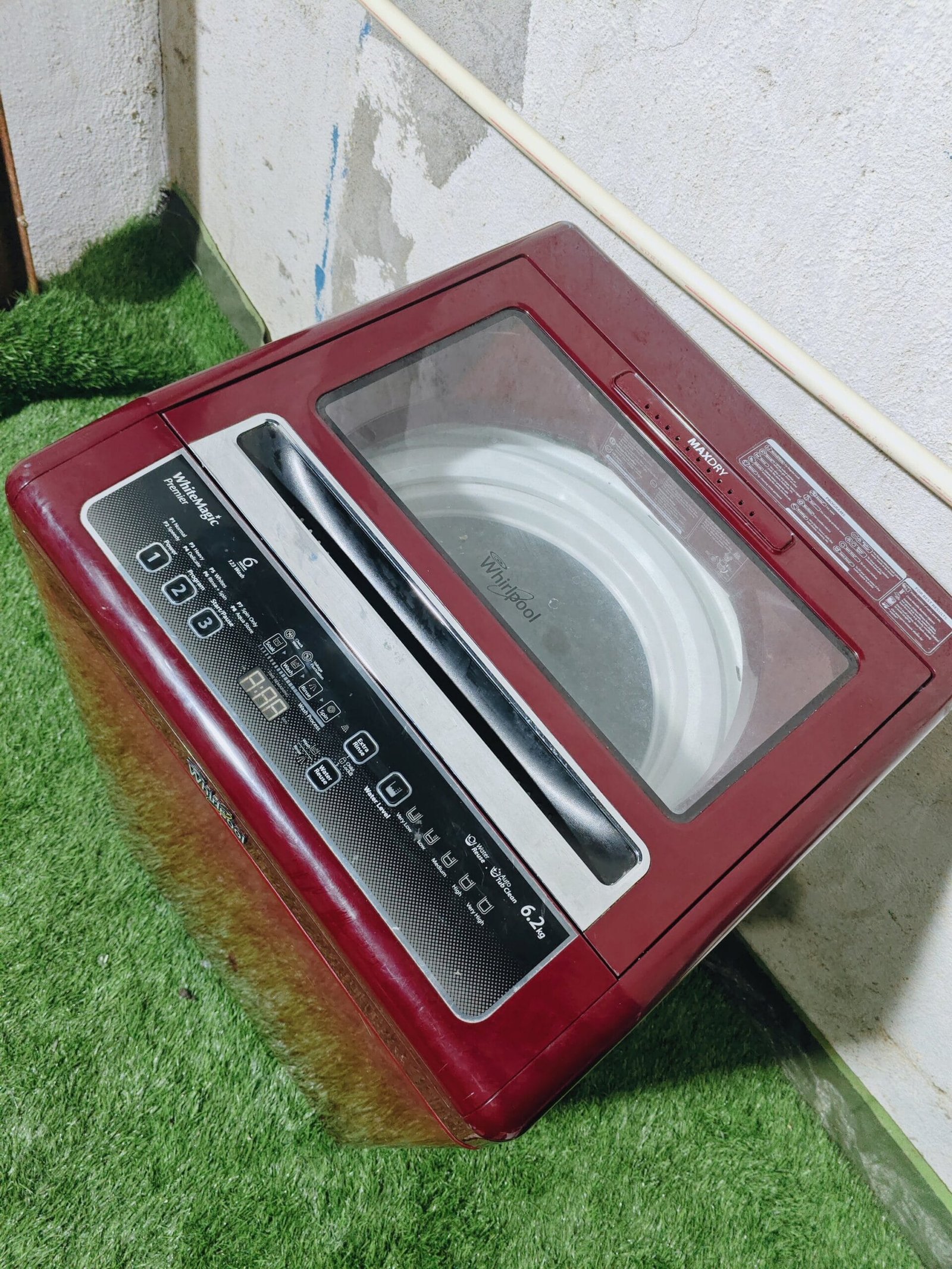 Whirlpool 6.2 kg Fully Automatic Top Load Washing Machine – Refurbished - Image 2
