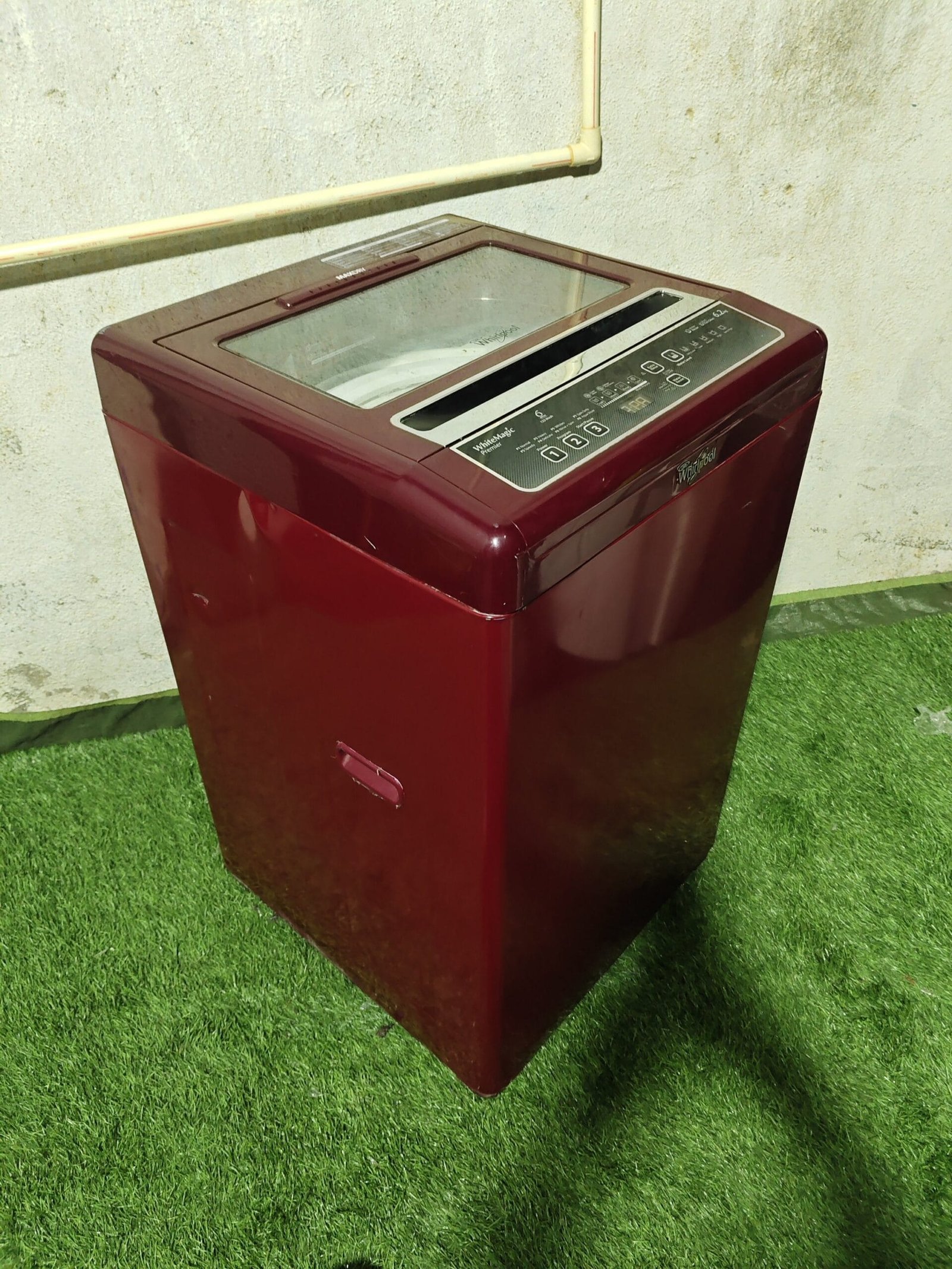 Whirlpool 6.2 kg Fully Automatic Top Load Washing Machine – Refurbished - Image 4
