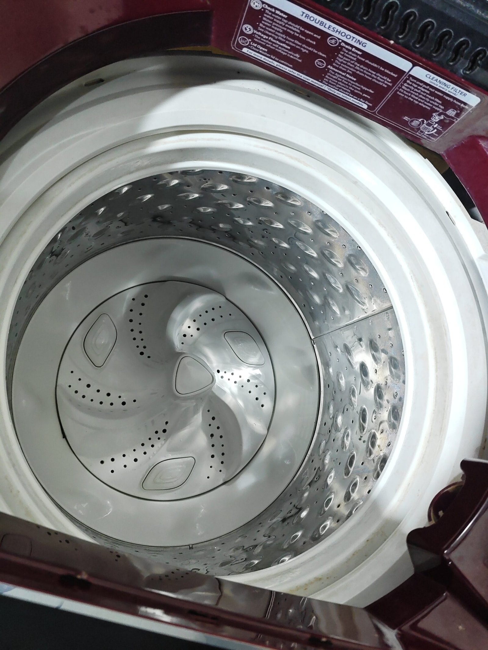 Whirlpool 6.2 kg Fully Automatic Top Load Washing Machine – Refurbished - Image 5