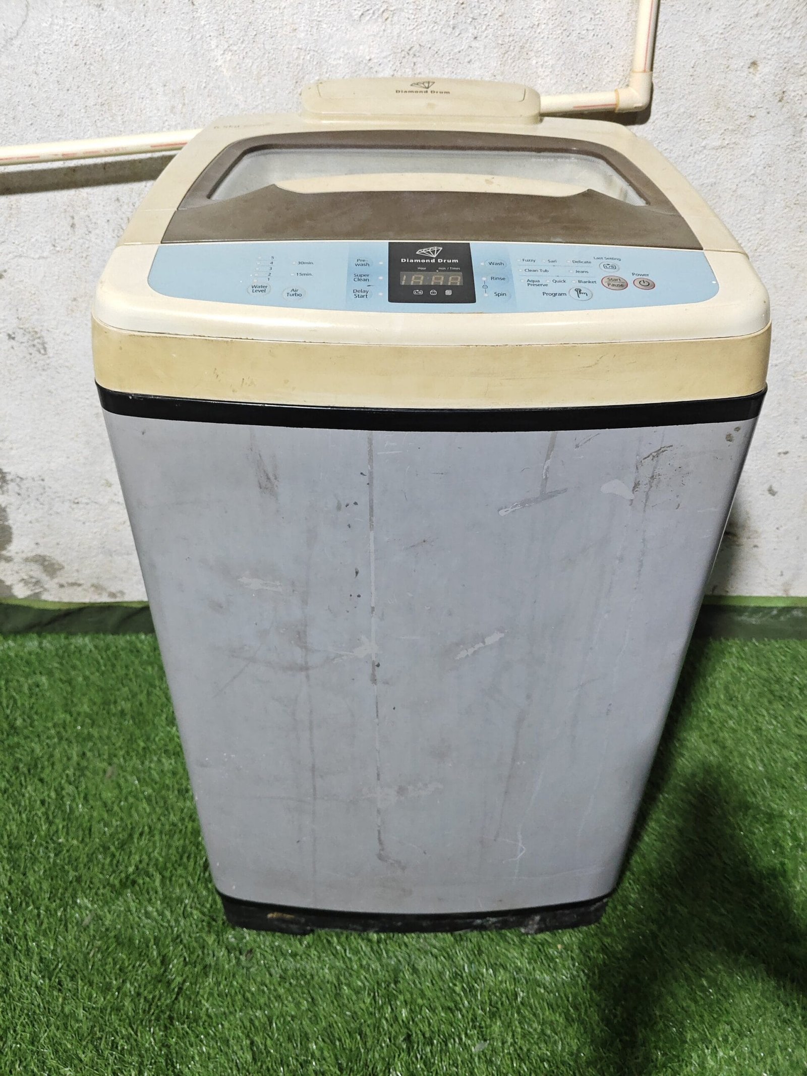 Samsung 6.3 kg Fully Automatic Top Load Washing Machine – Refurbished - Image 2