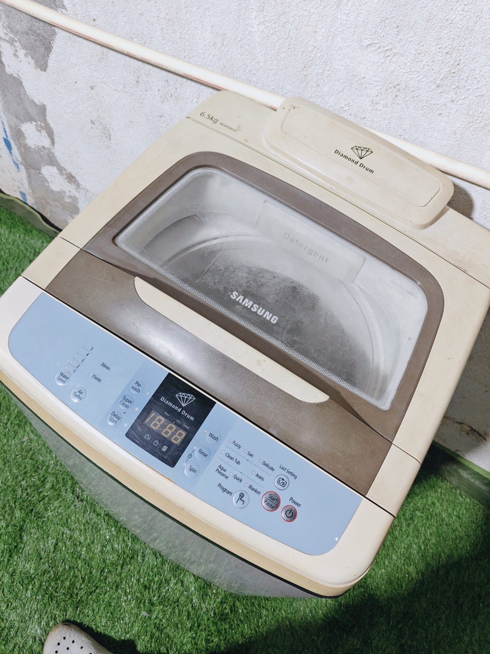 Samsung 6.3 kg Fully Automatic Top Load Washing Machine – Refurbished - Image 4